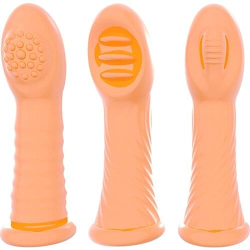 G-ponto vibrador dedo pênis manga brinquedo sexo para mulher clitóris estimulador poderosa massagem feminina vibratória galo ané