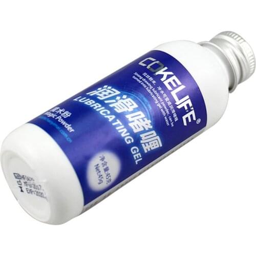 COKELIFE Magic Powder Lubricant Water Base Mixed Using with Water Oil for Vaginal Breast Anal Sex Lubrication 45g Sex Grease