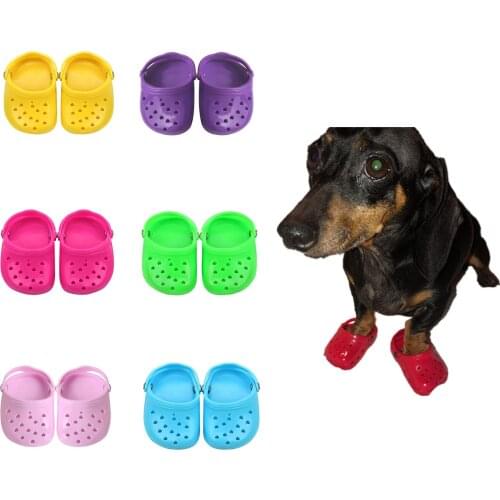 ISHOWTIENDA Shoes For Dogs