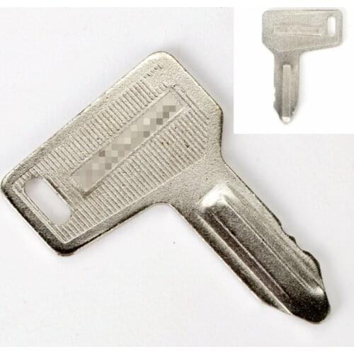 1pc 2Pcs Excavator Ignition Key For Yanmar Engineering VIO40 VIO45 VIO50 VIO15 VIO17 VIO20 3 VIO35 VIO27-2 3 5 Vehicle Accessory