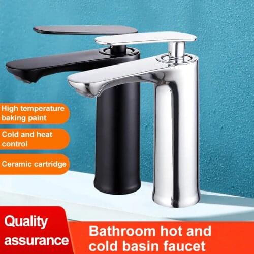 Hot And Cold Basin Alloy Faucet Suitable For Bathroom Hot And Cold Faucet Bathroom Basin Faucet Alloy Wash Basin