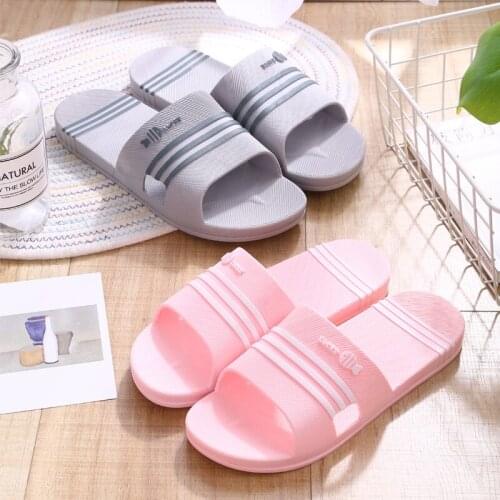 Factory Direct Approval Summer Outdoor Mens Comfortable Soft Slippers Indoor Bathroom Non-slip Sandals