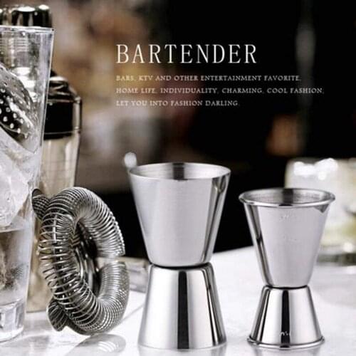 NHBR Stainless Steel Cocktail Muddler Mixing Spoon Jigger Set Bar Tool set for Bar Party Wine Cocktail Drink Shaker
