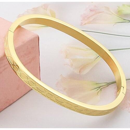 Fashion Stainless Steel Parent-child Series Jewelry Double Line Round Bracelet Woman Child Bracelet Party Gift Wholesale