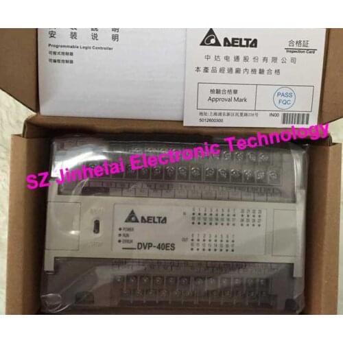 New and original DVP40ES00T2 (DVP-40ES00T2) DELTA PLC MODULE 40-POINT 24DI 16DO (NPN transistor),AC power
