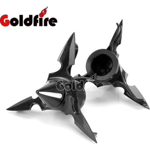 Motorcycle Accessories Spun Blade Spinning Front Axle Cap Nut Cover For Harley Softail Dyna Touring XL XG V Rod VRSC