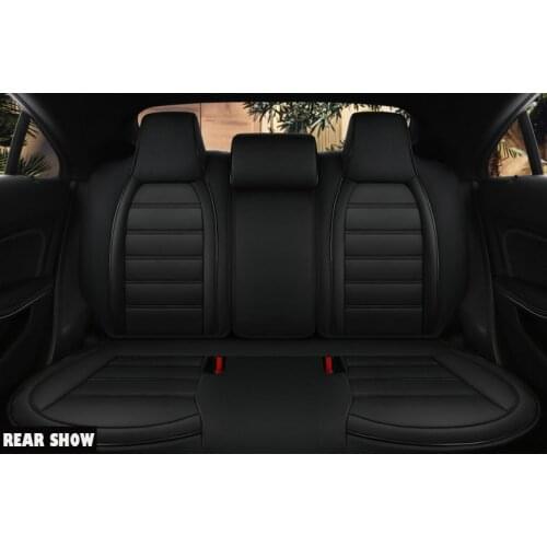 Custom only rear seat car seat cover for Mercedes-Benz gla200 gla260 cla200 cla 220 cla260 A 180 A200 car accessories styling