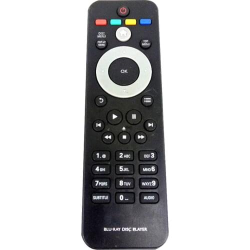 NEW Replacement for PHILIPS Blu-ray Remote Control RC-2802 BDP6000/12 for Blu-ray Player Fernbedienung
