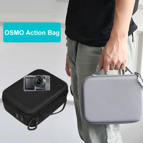 New Arrival DJI OSMO ACTION Portable Storage Bag Travel Bag Carrying Case For DJI Osmo Action Camera Accessories Kit