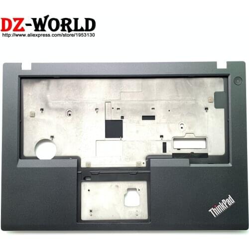 New C Cover for Lenovo ThinkPad T470 A475 Keyboard Bezel Palmrest Cover without Touchpad Fingerprint hole 01AX951 AM12D000200