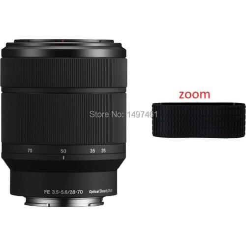 New original Lens Zoom Rubber Ring/Rubber Grip repair parts For Sony FE 28-70mm F3.5-5.6 OSS SEL2870 Lens