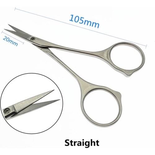 Double eyelid scissors Tissue scissors Stainless Steel sharp edge 105mm Ophthalmology Scissors