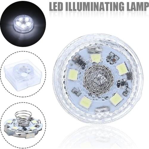 One-Button Portable Self-Adhesive Light For Closet Cabinet Car Boat Waterproof LED Touch Sensor Light Illuminating