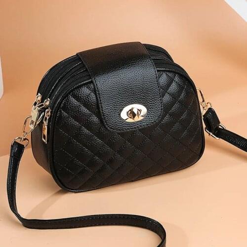 Chuwanglin Casual Small Shoulder Messenger Bag Female Three Layers Circle Luxury Handbags Crossbody Bags For Women 5281523