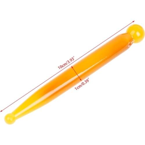 Resin Traditional Relax Face Eye Beauty Massage Reflexology Stick Bar Tool C1FF