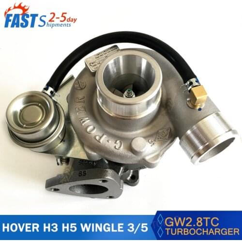 Turbocharger for Great Wall HOVER H3 H5 WINGLE 5 wingle 3 GW2.8TC diesel engine 1118100 -E03-B3/E06 Original specifications