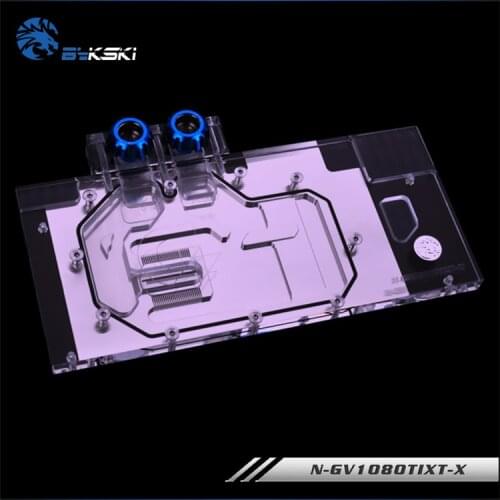 Bykski Water Block For Gigabyte AORUS GTX 1080Ti Xtreme Edition,Gigabyte AORUS GTX 1080Ti 11G ,GPU Cooler,N-GV1080TIXT-X