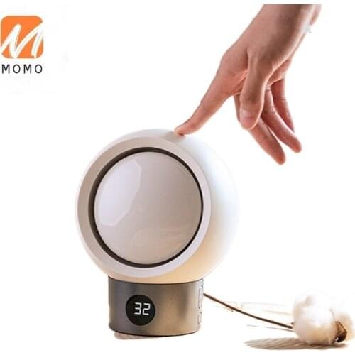 High-End Luxury Heater Household Energy-Saving Bedroom Noiseless Heating Artifact Desktop Mini Small Power Winter Hot Air