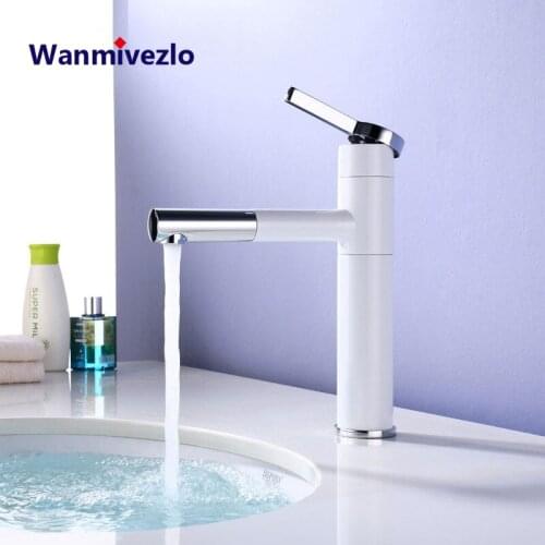 Wanmivezlo White Bath Mixers