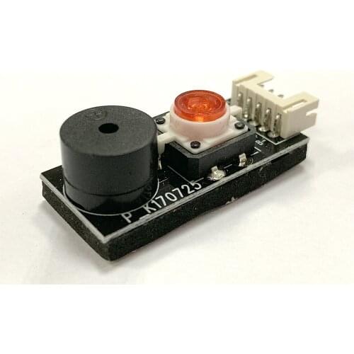 Radiolink Buzzer Safety Switch Button Replacement for Mini PIX with Connect Cable