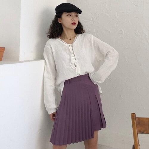 New Cotton linen Vintage Shirt female Oversize Tops Women Long sleeve Girls Blouse Summer Plus Size Women Blouses femme Blusas