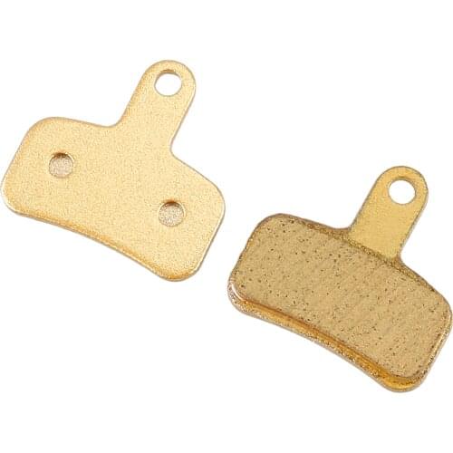1 Pair Copper Full-metallic Lamella Disc Brake Pads Kit for BOLI BB9 Bicycle Motorcycle Electric Scooter Parts Accessories