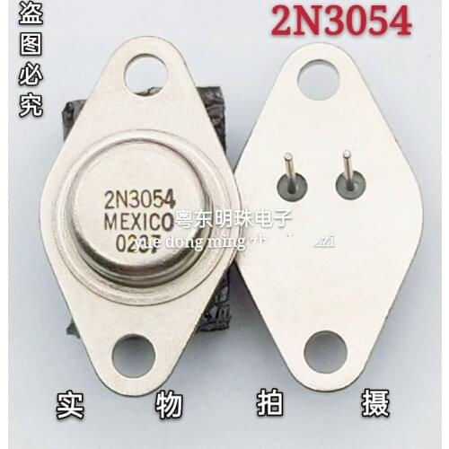 1PCS/LOT 2N3054 2N3740 TO-66 100% New orginal
