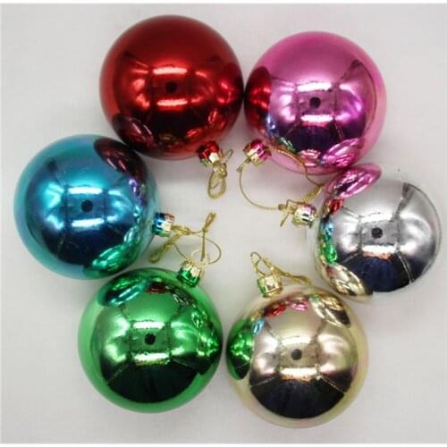 24pcs/lot Blank Sublimation Christmas Ball Decoration for Sublimation INk Transfer Printing Heat Press DIY Gifts Craft Can Print