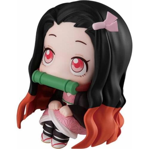 Q Version Evangelion EVA Anime Action Figure Toys You Can Advance Nagisa Ayanami Rei Asuka Langley Makinami PVC Toy Dolls