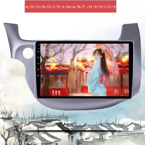 For Honda Fit Jazz 2007 2013 Car GPS Navigation Stereo PC Tape Music Video Monitor 8 Core Android 10.0 6GB+128GB Auto Radio Unit