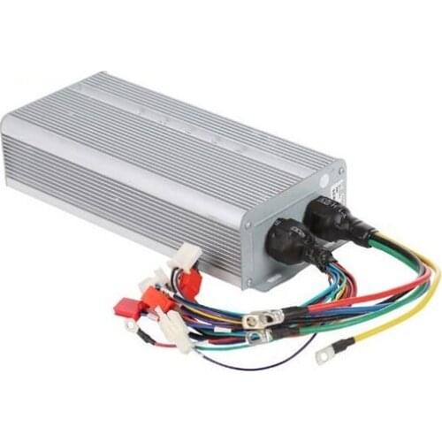 Fast Shipping 3000W 48~72V Max 80A Suit for DC brushless motor 1000W~2000W E-bike electric bicycle speed control