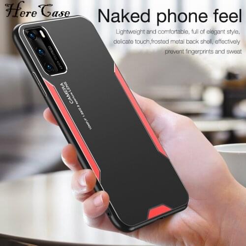 Aluminum Alloy Metal Phone Case For Huawei Honor 9 10 Lite 20 30 V10 8S 9X Honor Play 3 4T Pro Silicone Bumper Protection Cover