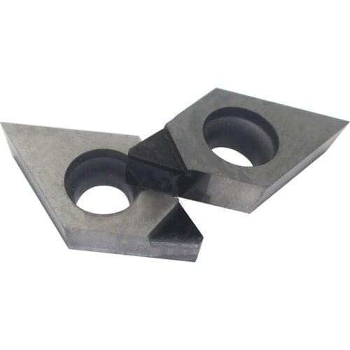 DCGT11T304 1PC PCD blade Insert Cutting Tool CNC Diamond Turning Inserts dcgt11t304 Internal Turning Tool