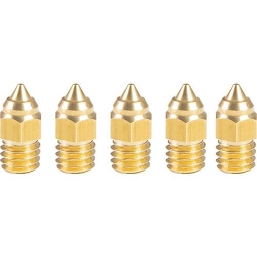 CR-6 SE 0.4MM Nozzle Hotend Nozzles for CREALITY CR-10 V2 CR-6 SE Ender-3 Ender-5 Series 3D Printer Parts