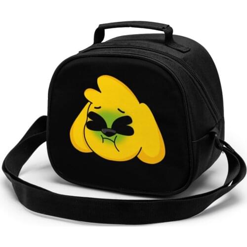 Mikecrack Children fashion lunch bag thermal insulated bag travel casual insulated picnic bag