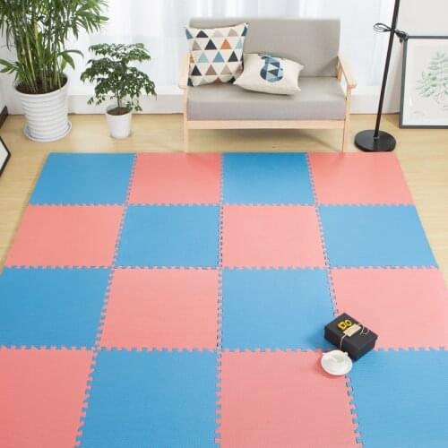 Baby EVA Foam Puzzle Play Mat /kids Rugs carpet Interlocking Exercise Floor for children Tiles 60*60*1.2cm