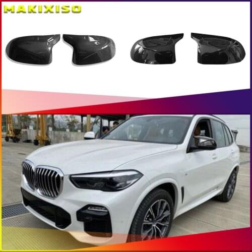 For BMW F25 X3 F26 X4 F15 X5 F16 X6 14-18 M style black rearview mirror cover X3M Look Rearview Mirror Cover