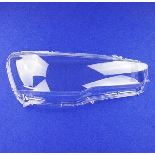 For Mitsubishi Lancer Ex 2010-2016 All New Car headlight shell cover Front headlamps transparent lampshades lamp shell