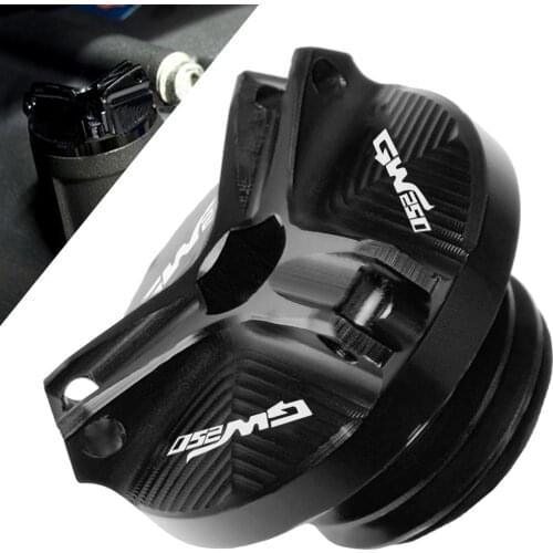 For Suzuki GW250 2012-2017 New Style Hot Sale Motorcycle accessories M20*2.5 Engine Oil Filter Cup Plug Cover Screw
