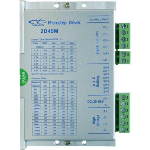 DK-1 Nema23 stepper motor driver for linear motion guide