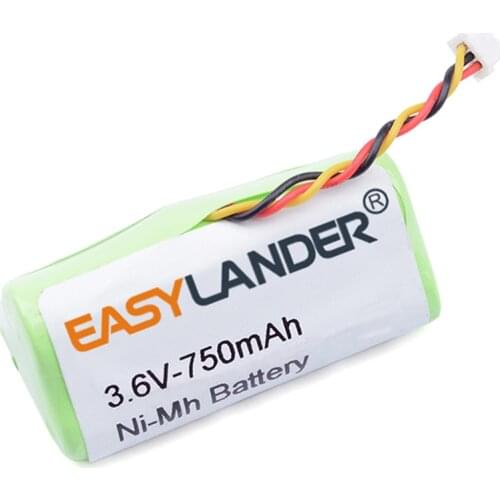 Easylander 3.6V 750mAh Rechargeable NI-MH Battery For LS4278 LS4278-M LI4278 DS6878-DL DS6878-SR scanning gun battery