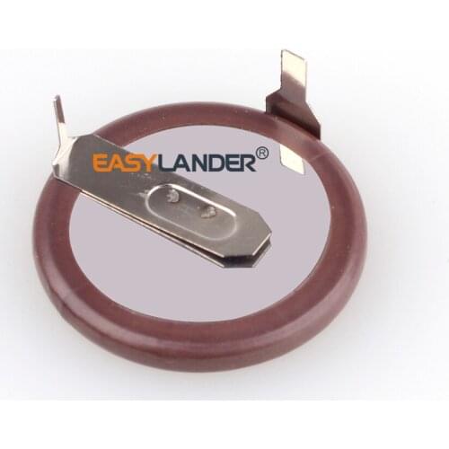Easylander Original VL2020 3V 20mAh coin type rechargeable 90 degrees fillet lithium button cell battery for BMW Car Key Fobs