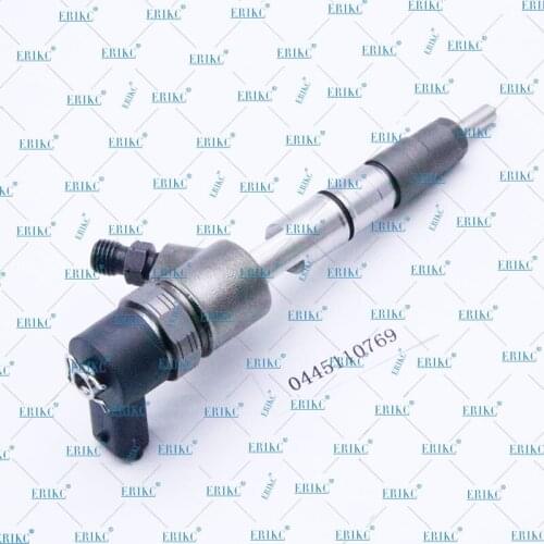 ERIKC New Brand 0445110769 (0 445 110 769) Truck Diesel Fuel Inyectores 0445 110 769 Auto Engine Parts Fuel Injector Assy