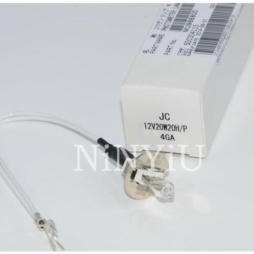 Original KLS JC 12V20W MU988800 Halogen Lamp Olympus Beckman Au400 Au480 Au600 Au640 Au680 Biochemical Analyzer Light Bulb