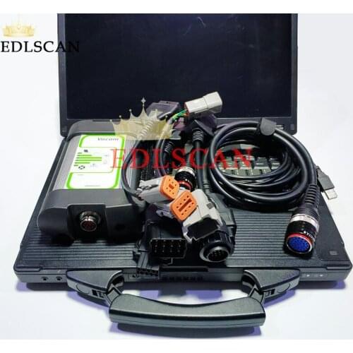 Penta Marine Engine Diagnostic Tool forVolvo Penta Vodia 5 diagnostic kit with CF52 laptop