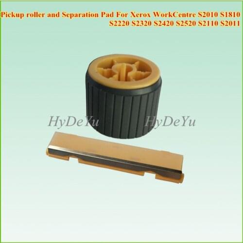 5SET Pickup Roller SEPARATION RETARD PAD for Xerox CopyCentre C118 WorkCentre 5016 5020 M118 M118i S1810 S2010 S2011 S2110 S2220