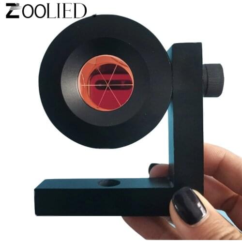 L bar Mini Prism 90 Degree Reflector Prism Metal Bracket 1 inch Total station prism for Monitoring Surveying installatiom