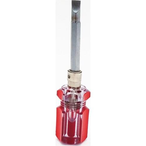 Multi Phillips Tip Torx Mini magnetizer of screwdrivers Cross Shaped Slotted Flat Double Head Split Screwdriver DIY repair tool