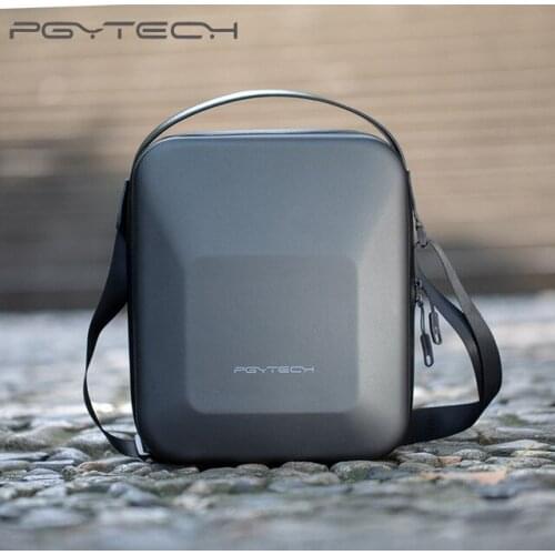 PGYTECH DJI Mavic 2 Pro Zoom PU EVA Shoulder Waterproof Bag Handbag for Mavic 2 Drone Carry Case Storage Box