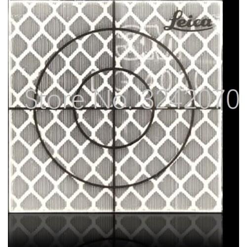 Total station reflector measurement reflector Leica tunnel measurement reflector self-adhesive 3/4/5/6cm